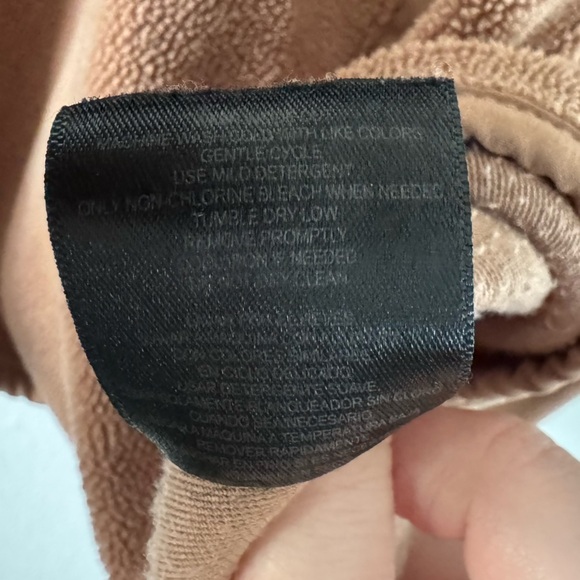 Midweight Snap Fleece Pullover Medium Brown Gorpcore Hygge 32 Degrees Heat - Picture 10 of 16